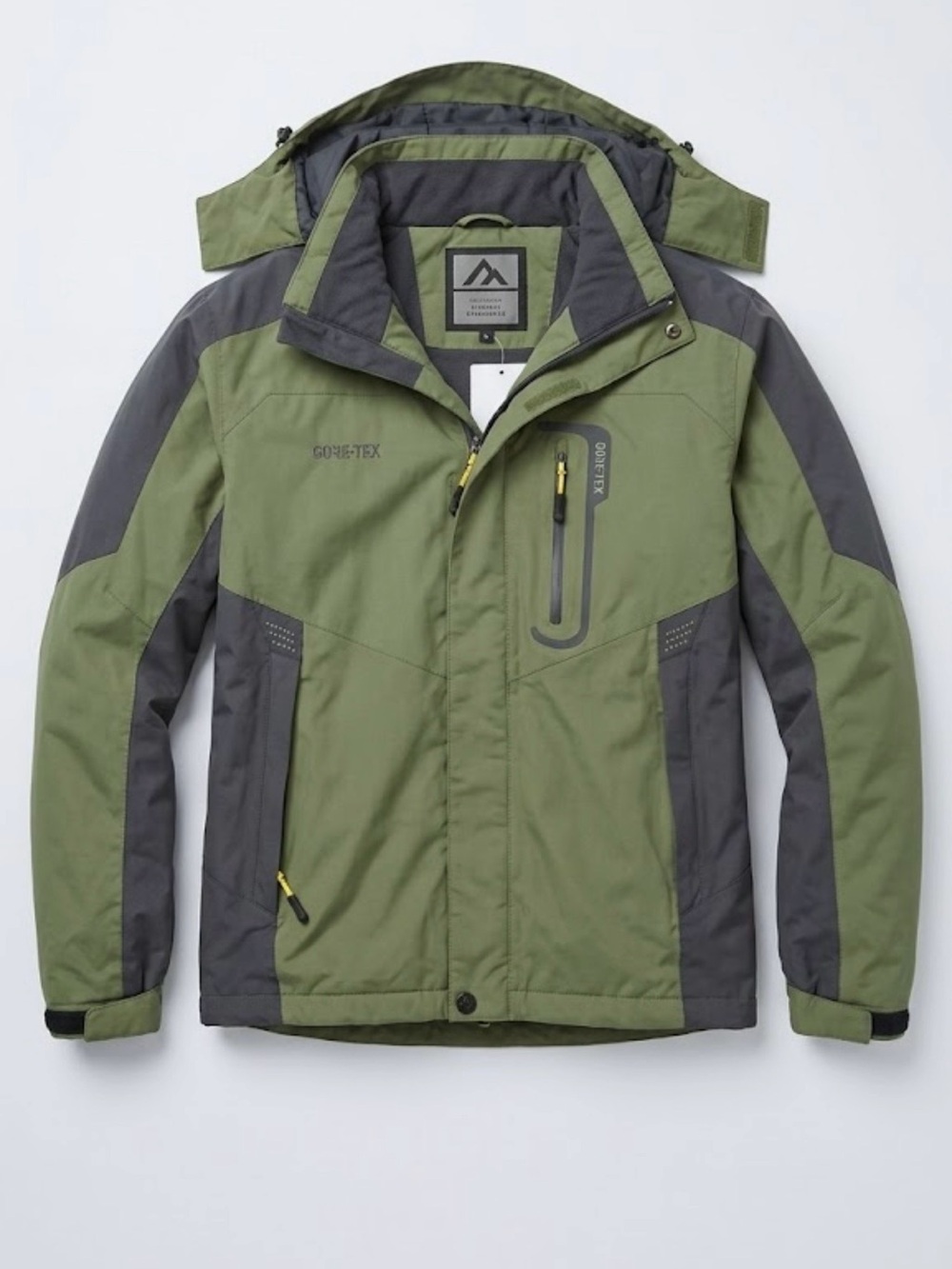 Outdoor Givbro Unisex Waterproof Rain Jacket - Like New Condition